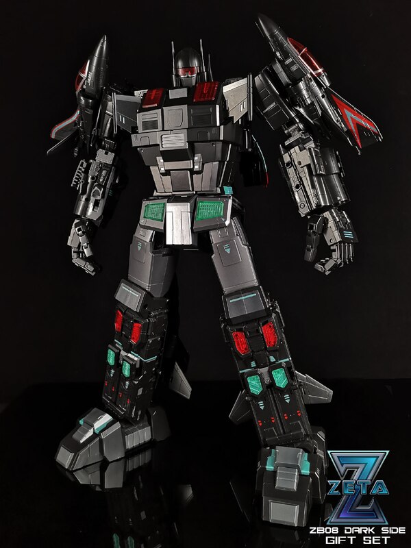 数量は多 ZB08 Toys Zeta Darkside Announced Giftset Superitron ミリタリー